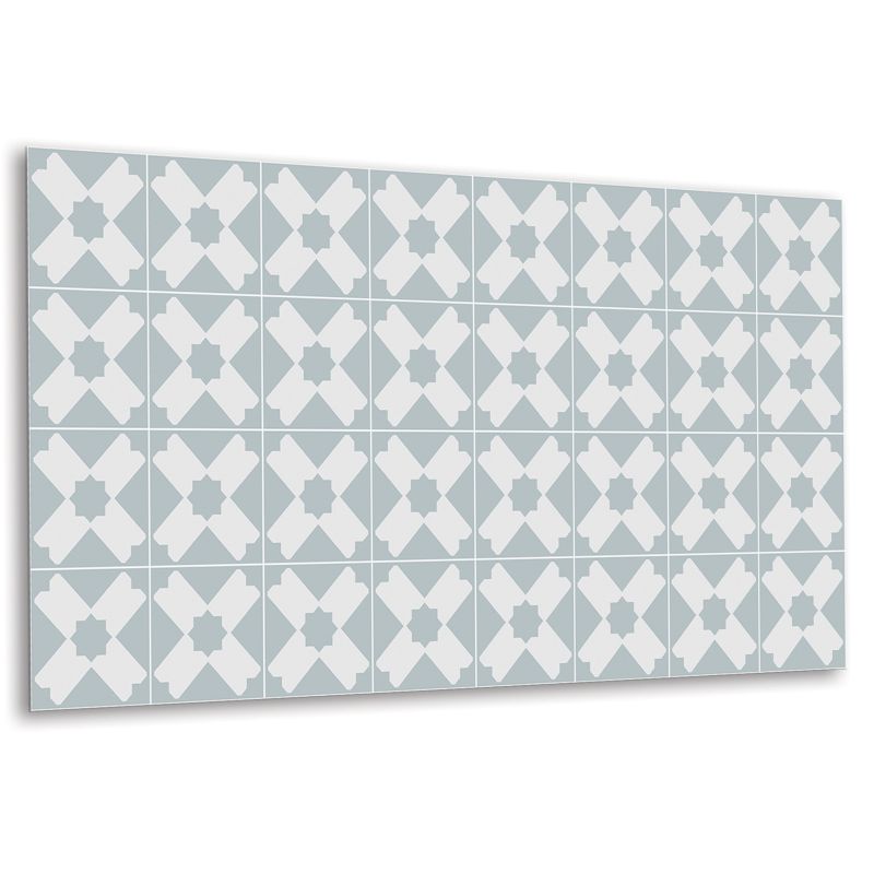 Panel samoprzylepny Tulup 100x50 cm Patchwork geometryczny 1 szt.