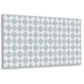 Panel samoprzylepny Tulup 100x50 cm Patchwork geometryczny 1 szt.