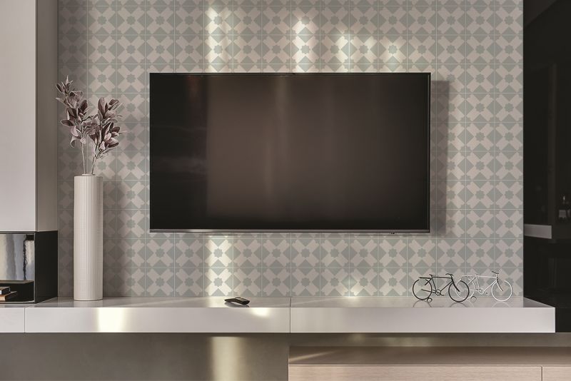 Panel samoprzylepny Tulup 100x50 cm Patchwork geometryczny 1 szt.