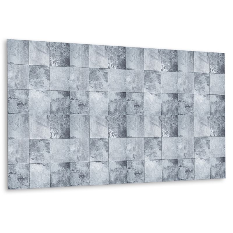Panel samoprzylepny Tulup 100x50 cm Patchwork z kamienia 1 szt.