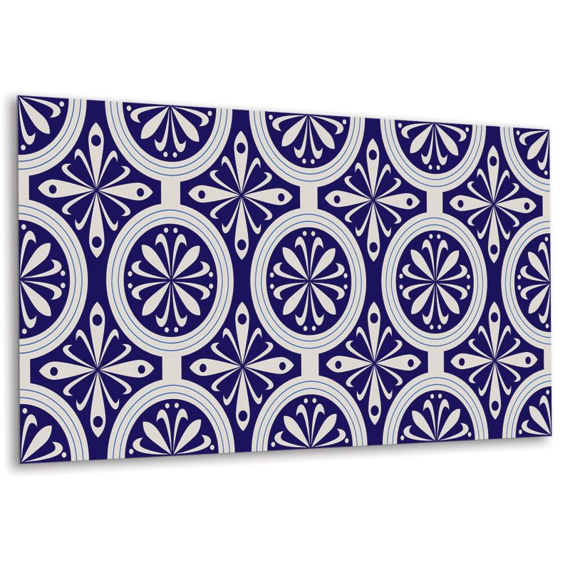 Panel samoprzylepny Tulup 100x50 cm Pawie pióra 1 szt.