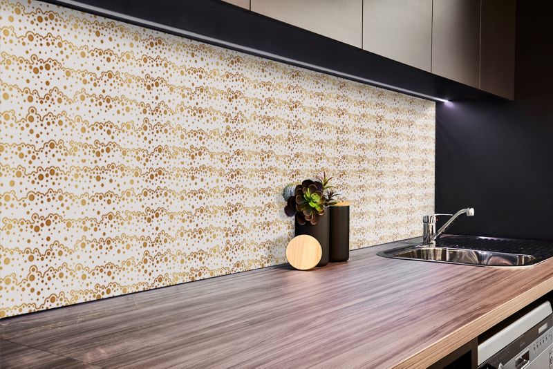 Panel samoprzylepny Tulup 100x50 cm Pianka mydlana 1 szt.