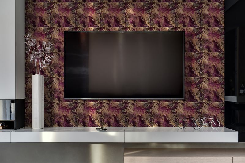 Panel samoprzylepny Tulup 100x50 cm Piasek i marmur 1 szt.