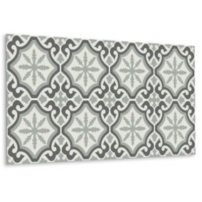 Panel samoprzylepny Tulup 100x50 cm Pionki szachowe 1 szt.