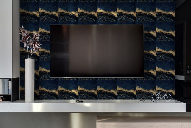 Panel samoprzylepny Tulup 100x50 cm Plaża morska 1 szt.
