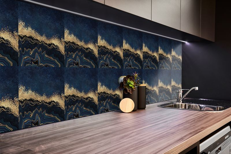 Panel samoprzylepny Tulup 100x50 cm Plaża morska 1 szt.