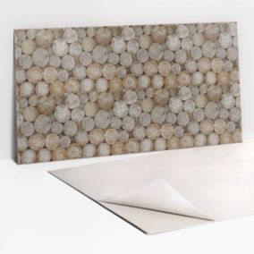 Panel samoprzylepny Tulup 100x50 cm Pnie drzew 1 szt.