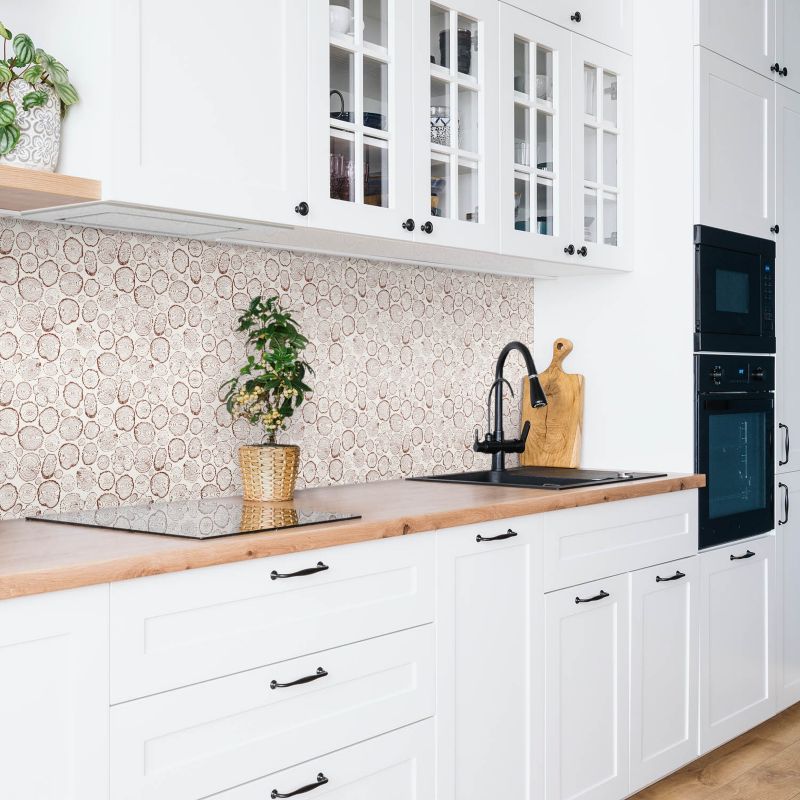 Panel samoprzylepny Tulup 100x50 cm Pnie i słoje drzew 1 szt.