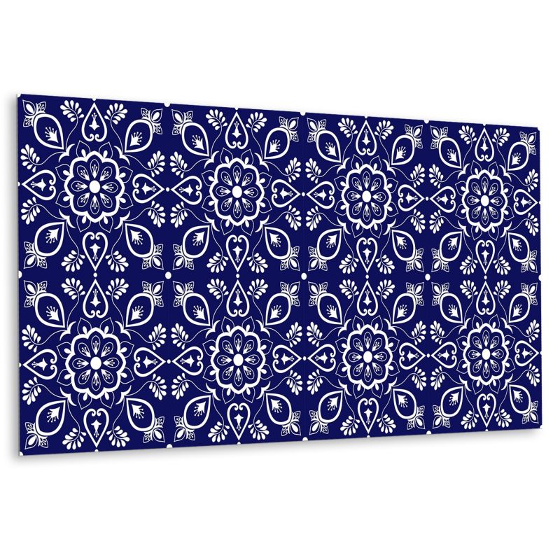 Panel samoprzylepny Tulup 100x50 cm Portugalskie azuelo 1 szt.