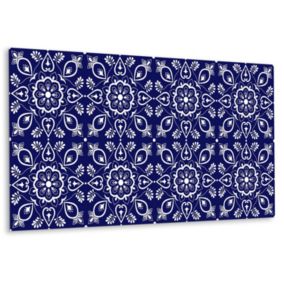 Panel samoprzylepny Tulup 100x50 cm Portugalskie azuelo 1 szt.