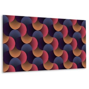 Panel samoprzylepny Tulup 100x50 cm Projekt retro 1 szt.