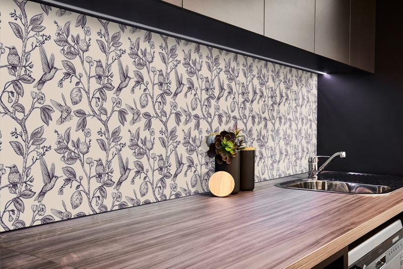Panel samoprzylepny Tulup 100x50 cm Ptaki na gałęzi 1 szt.