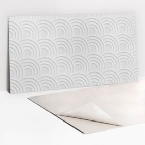 Panel samoprzylepny Tulup 100x50 cm Regularna tekstura 1 szt.