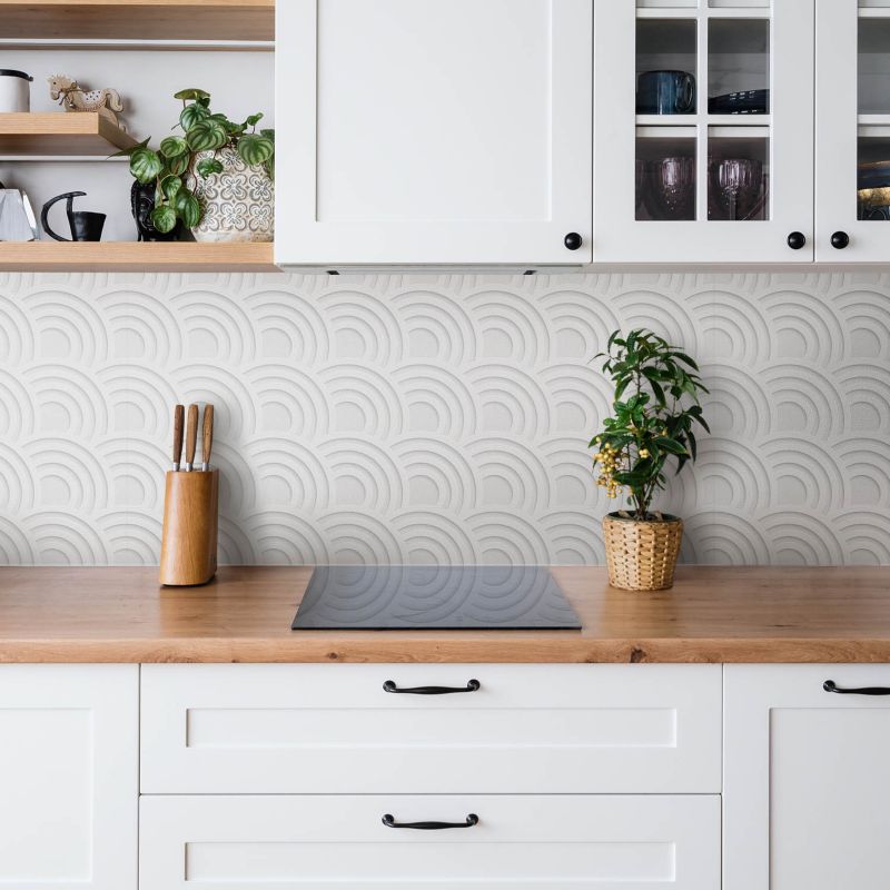 Panel samoprzylepny Tulup 100x50 cm Regularna tekstura 1 szt.