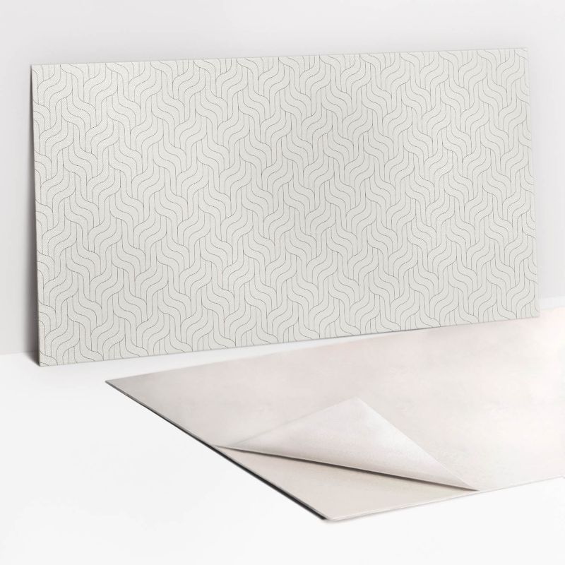Panel samoprzylepny Tulup 100x50 cm Regularne linie 1 szt.