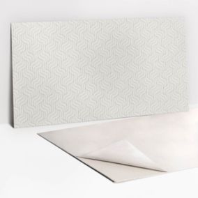 Panel samoprzylepny Tulup 100x50 cm Regularne linie 1 szt.