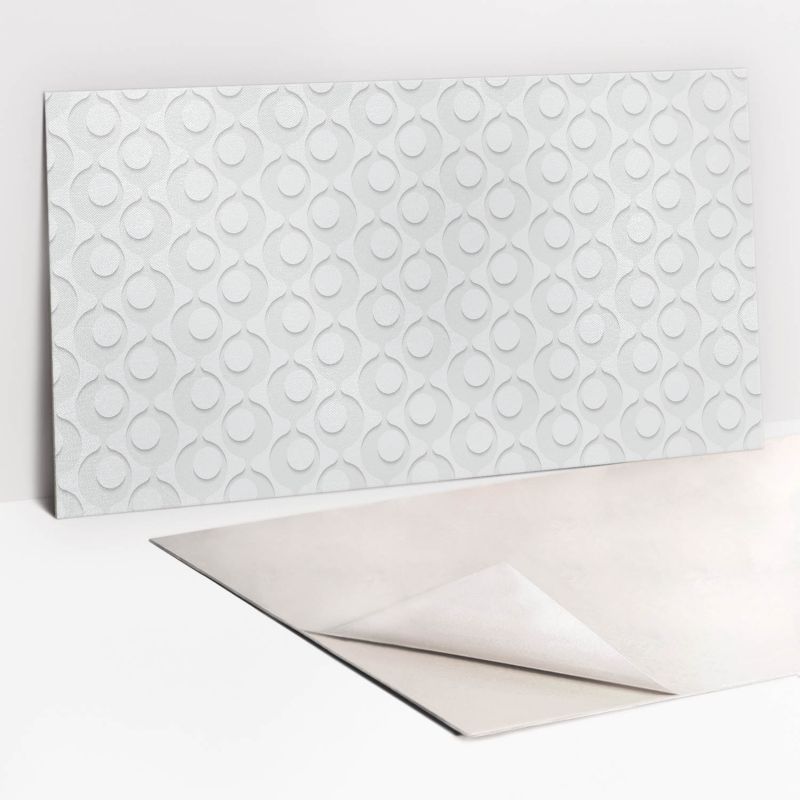Panel samoprzylepny Tulup 100x50 cm Regularne okręgi 1 szt.