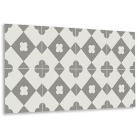 Panel samoprzylepny Tulup 100x50 cm Romby 1 szt.