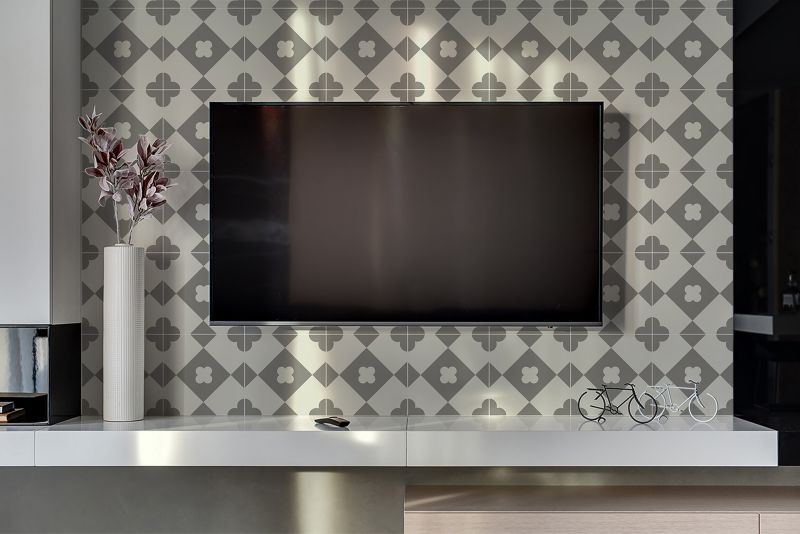 Panel samoprzylepny Tulup 100x50 cm Romby 1 szt.