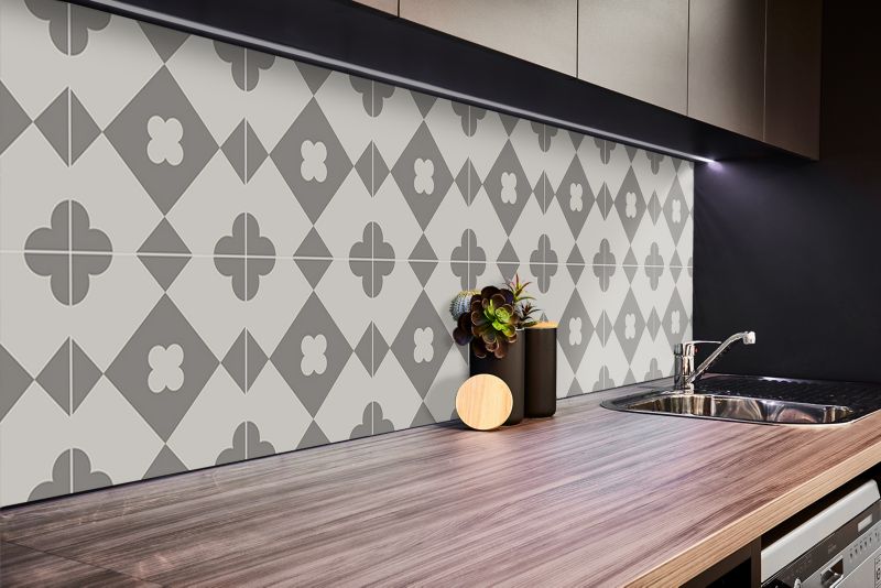 Panel samoprzylepny Tulup 100x50 cm Romby 1 szt.
