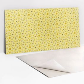 Panel samoprzylepny Tulup 100x50 cm Rysunkowe pszczoły i miód 1 szt.