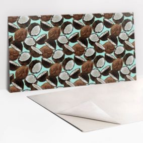 Panel samoprzylepny Tulup 100x50 cm Rysunkowy kokos 1 szt. II