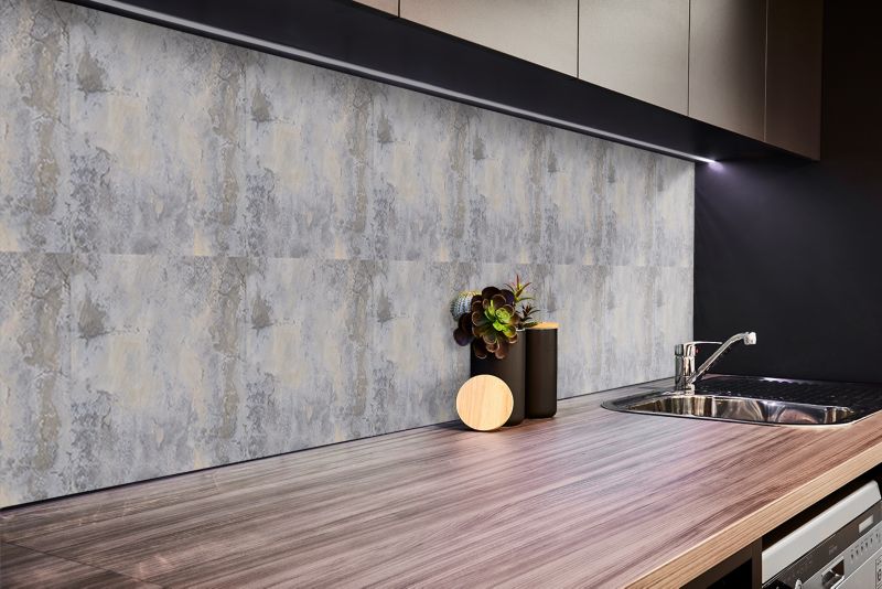 Panel samoprzylepny Tulup 100x50 cm Stara betonowa ściana 1 szt.