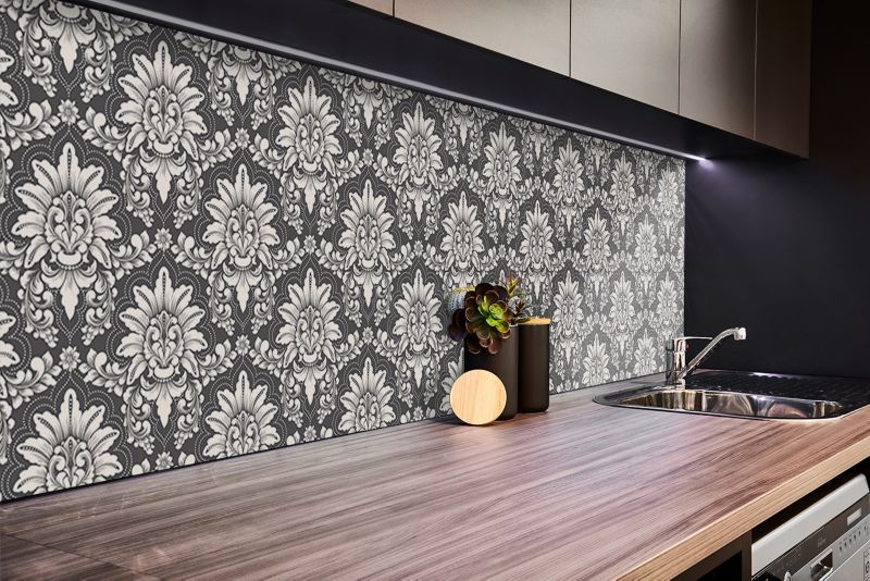 Panel samoprzylepny Tulup 100x50 cm Staroświecki wzór 1 szt.