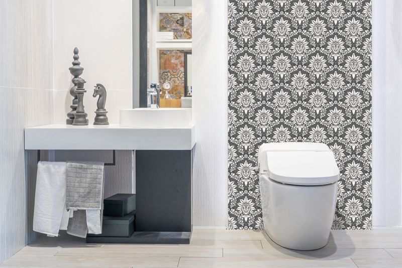 Panel samoprzylepny Tulup 100x50 cm Staroświecki wzór 1 szt.