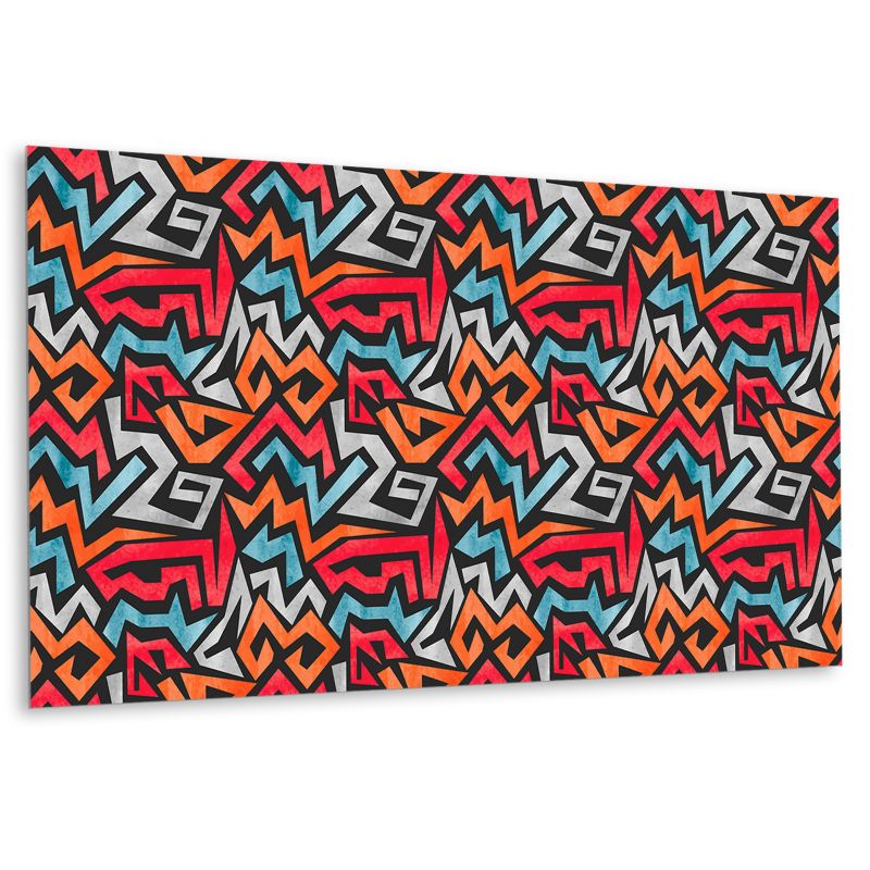 Panel samoprzylepny Tulup 100x50 cm Streszczenie graffiti 1 szt.