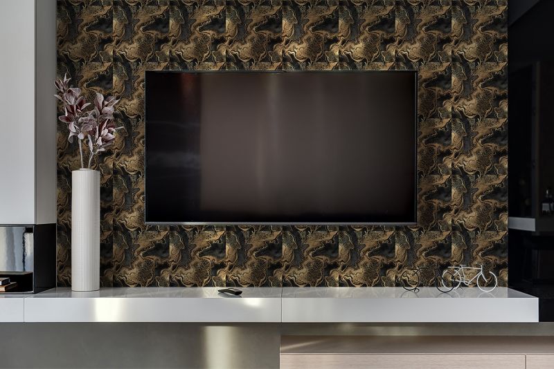 Panel samoprzylepny Tulup 100x50 cm Streszczenie piasek 1 szt.