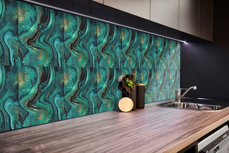 Panel samoprzylepny Tulup 100x50 cm Struktura skalna 1 szt.