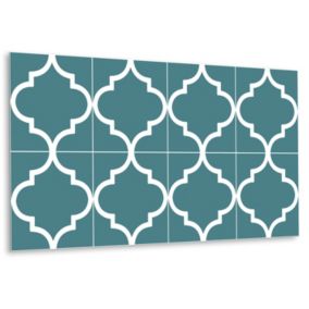 Panel samoprzylepny Tulup 100x50 cm Styl arabski 1 szt.