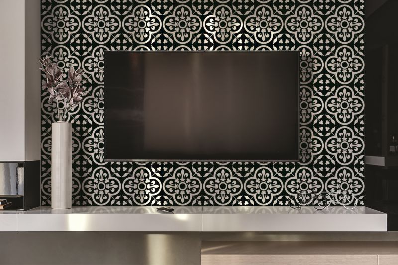 Panel samoprzylepny Tulup 100x50 cm Styl orientalny 1 szt.
