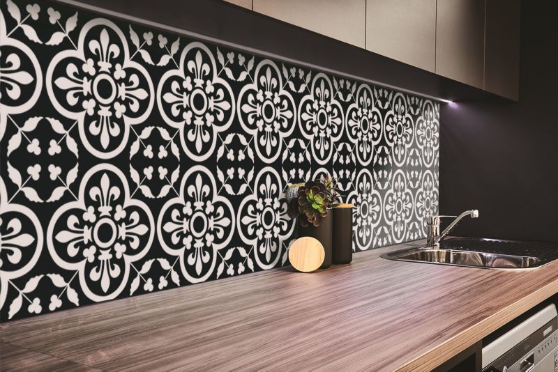 Panel samoprzylepny Tulup 100x50 cm Styl orientalny 1 szt.