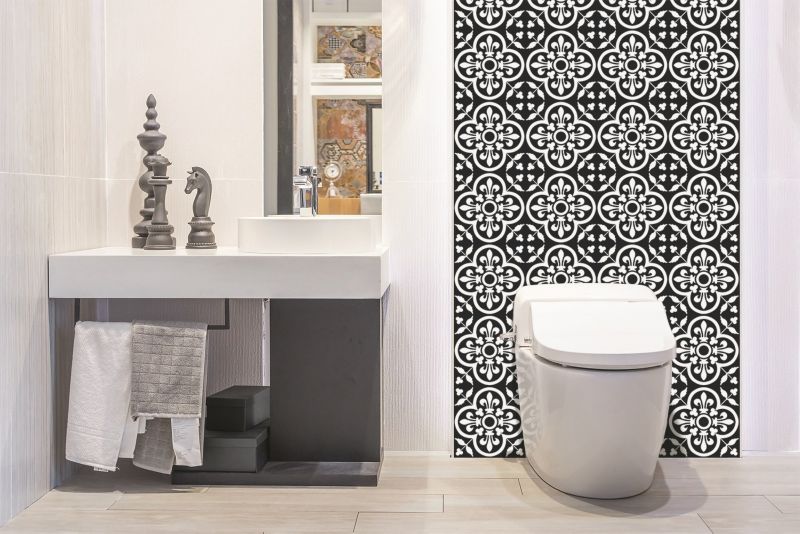 Panel samoprzylepny Tulup 100x50 cm Styl orientalny 1 szt.