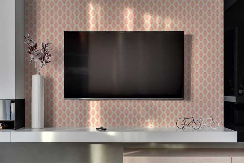 Panel samoprzylepny Tulup 100x50 cm Styl vintage 1 szt.