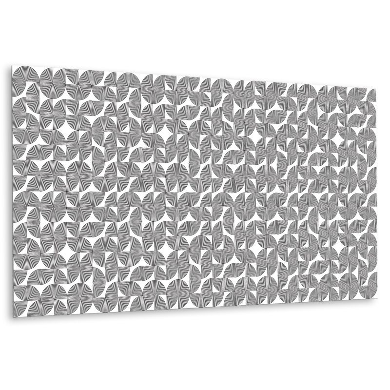 Panel samoprzylepny Tulup 100x50 cm Stylizowana siatka 1 szt.