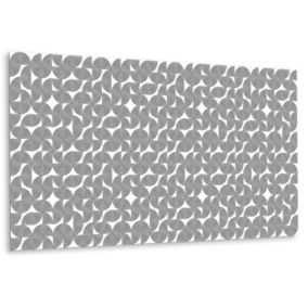 Panel samoprzylepny Tulup 100x50 cm Stylizowana siatka 1 szt.