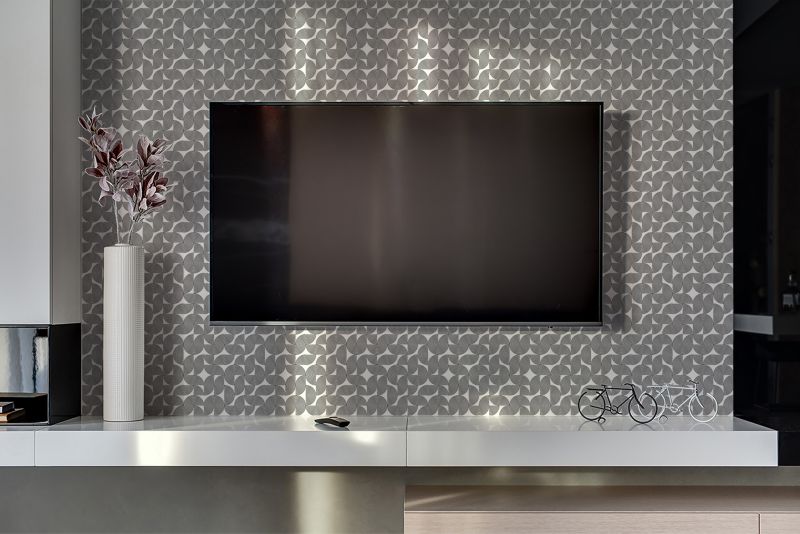 Panel samoprzylepny Tulup 100x50 cm Stylizowana siatka 1 szt.