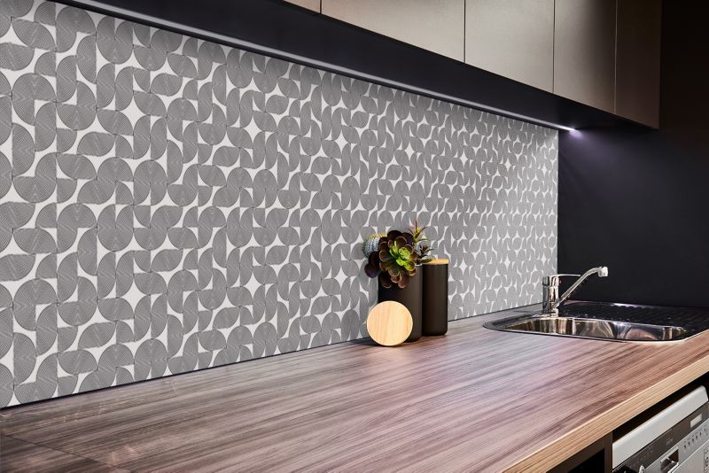 Panel samoprzylepny Tulup 100x50 cm Stylizowana siatka 1 szt.