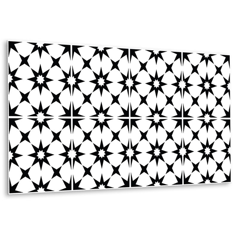 Panel samoprzylepny Tulup 100x50 cm Stylizowane gwiazdy 1 szt.