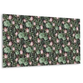 Panel samoprzylepny Tulup 100x50 cm Sukulenty 1 szt.