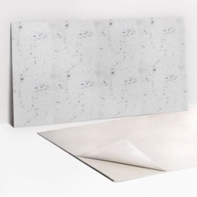 Panel samoprzylepny Tulup 100x50 cm Surowa tekstura betonu 1 szt.