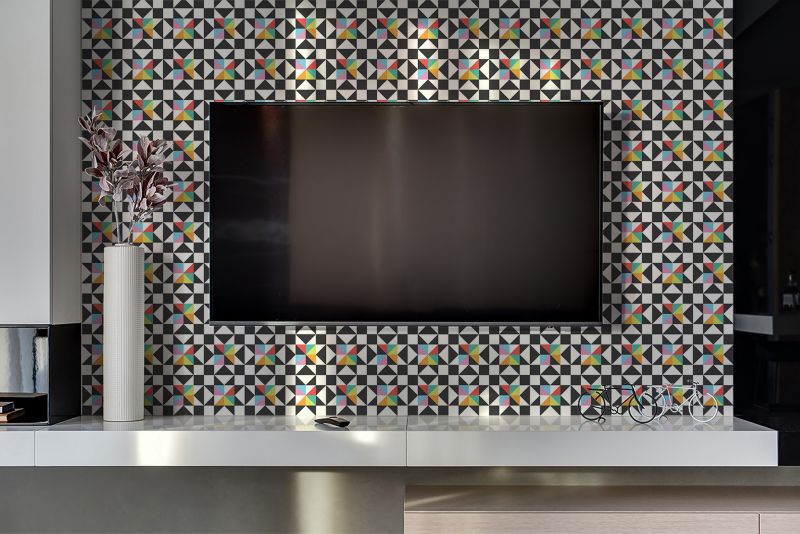 Panel samoprzylepny Tulup 100x50 cm Symetria i rytm 1 szt.