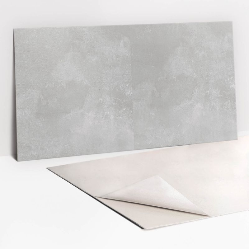 Panel samoprzylepny Tulup 100x50 cm Szara tekstura 1 szt.