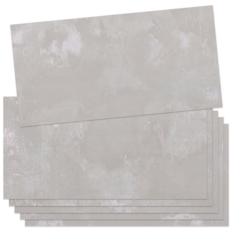 Panel samoprzylepny Tulup 100x50 cm Szara tekstura 1 szt.