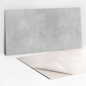 Panel samoprzylepny Tulup 100x50 cm Szara tekstura 1 szt.