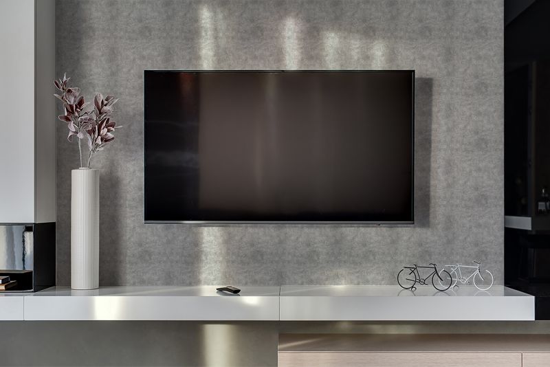 Panel samoprzylepny Tulup 100x50 cm Szary beton 1 szt.