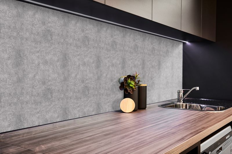 Panel samoprzylepny Tulup 100x50 cm Szary beton 1 szt.